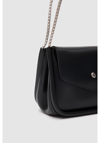 Shule Bags Soshe El Ve Çapraz Çanta Siyah Siyah