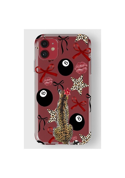 iPhone Uyumlu 11 Desen303 Çok Renkli
