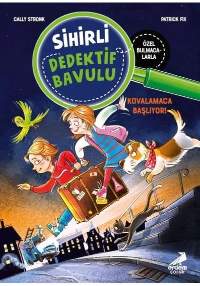 Sihirli Dedektif Bulu-1 Kovalamaca Başlıyor