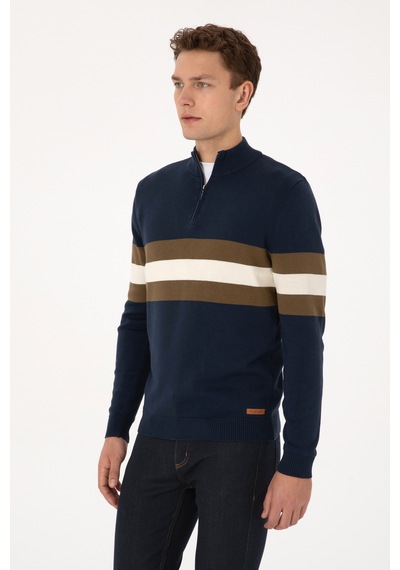 U.s. Polo Assn. Erkek Lacivert Kazak /triko 50315034-vr033 Lacıvert