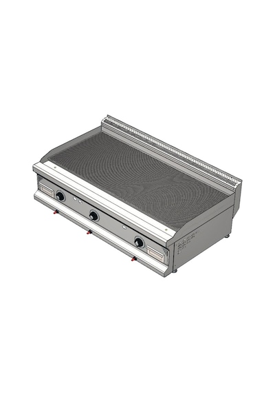 Karacasan Endüstriyel 900 Seri Set Üstü 120 Cm Doğalgazlı Tam Kanallı Izgara