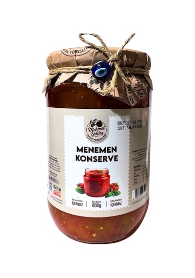 Menemen Konserve 800g