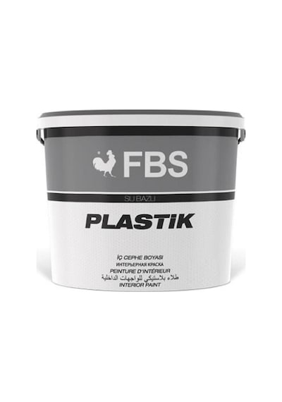 Fbs Plastik İç Cephe Duvar Boyası 10 Kg Asil Lila