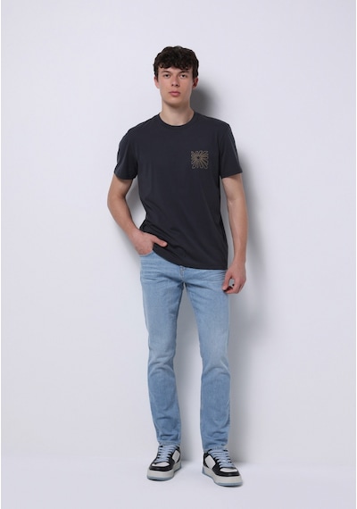 Colin's Colins Straight Fit Düşük Bel Düz Paça Erkek İndigo Ecologic Jean Pantolon Cl1074730 Q1.v1 Dn44237 Denim Colin's Colins Straight Fit Düşük Bel Düz Paça Erkek İndigo Ecologic Jean Pantolon Cl1074730 Q1.v1 Dn44237 Denim