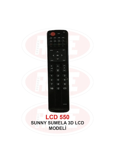 Sunny Sumela 3D Lcd Modeli