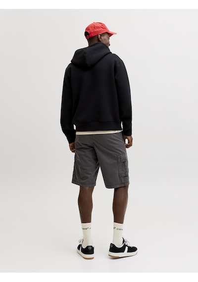 Jack & Jones Erkek Rahat Kalip Kargo Sort - Cole - 12292263 Asphalt Jack & Jones Erkek Rahat Kalip Kargo Sort - Cole - 12292263 Asphalt