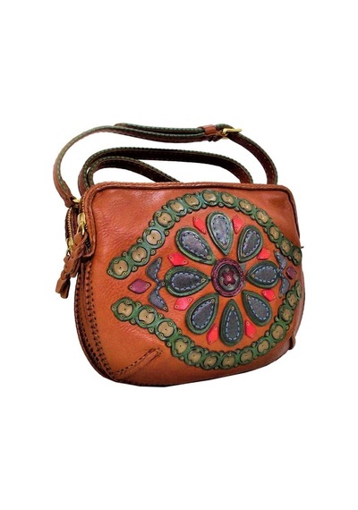 Gön Handmade Deri Postacı Çanta ( Sutu)