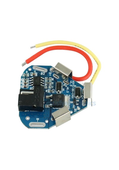 3S 12.6V 8A - 40A BMS Li-ion Lityum Pil Koruma Matkap İçin