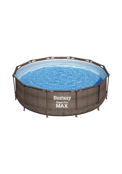 Bestway 56709 Steel Pro Max Yer Üstü Prefabrik Havuz Seti 3,66 M X 1,00 M
