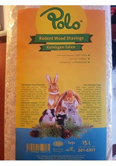 Kemirgen Talaşı Çam Kokulu 15 Lt