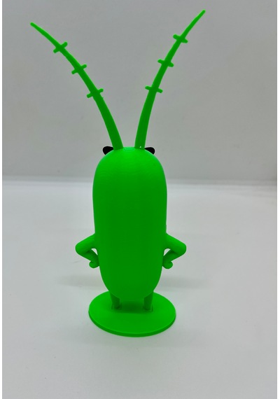 Plankton 3d Figürü