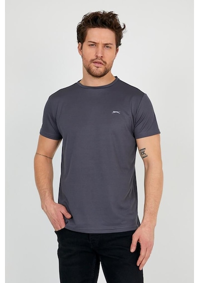 Slazenger Republıc K.Gri Erkek T-Shirt