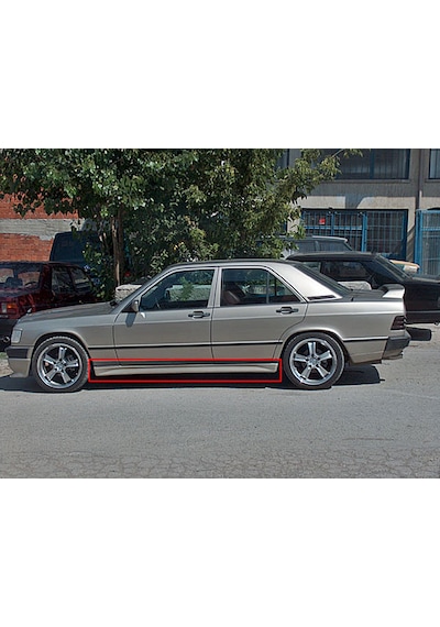 Mercedes 190 E Marşpiyel Takımı N11.9695