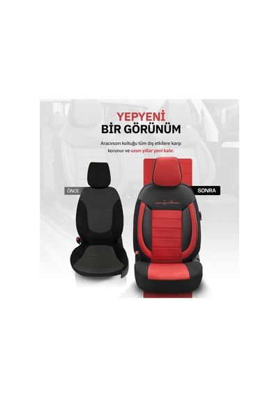 Otom Comfortline Design Premium Oto Koltuk Kılıfı - 550066790