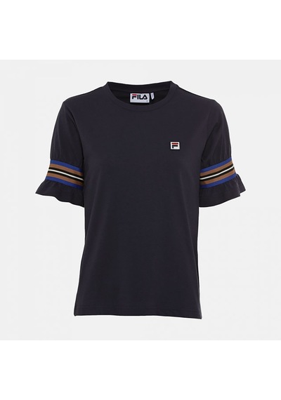 Lacivert Fila Kadın T-shirt Puffed Tw411140 Lacivert