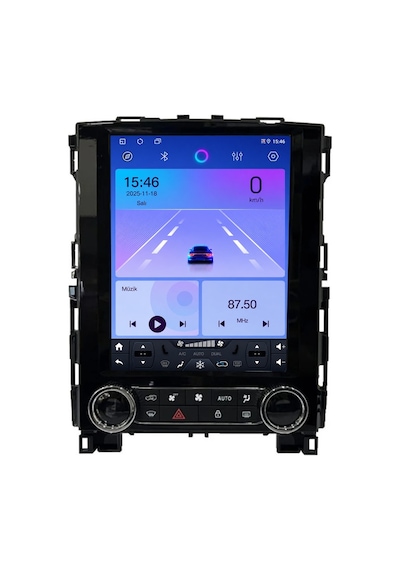 Renault Megane Android Tesla Multimedya 2016-2023 Lcd Carplay Android Auto 8gb Ram 128gb 9"