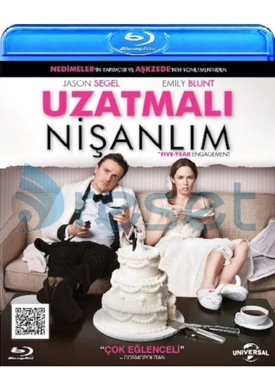The Five-Year Engagement - Uzatmalı Nişanlım Blu-Ray