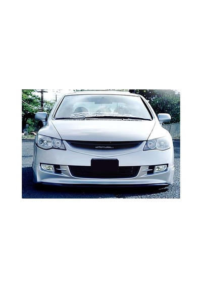 Honda Civic Fd6 Makyajsız Kasa Mugen Ön Ek Plastik Siyah Karlık-ön-ek-bodykit 2006 2007 2008 2009