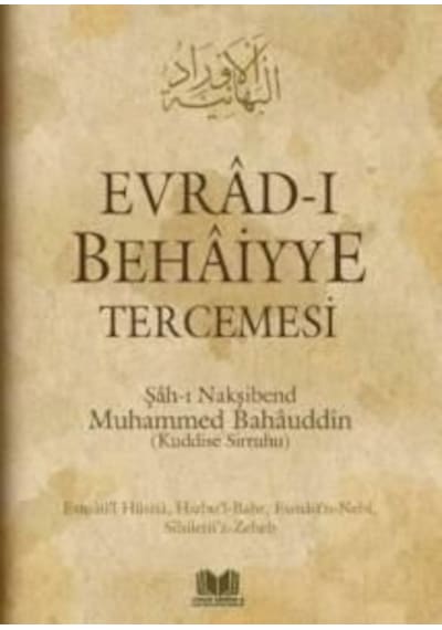 Evrad-I Behaiyye Tercemesi Muhammed Bahauddin