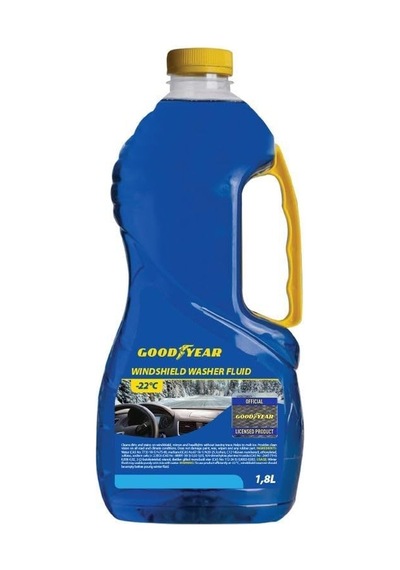Goodyear Antifrizli Ön Cam Yıkama Sıvısı Açık Gri