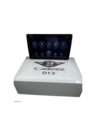 Audi A4 2002-2008 Cadence D13 Yeni Seri İşlemcili Pro Oem Multimedia