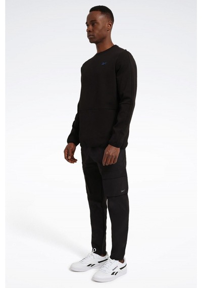 Tukan C Neck Siyah Erkek Sweatshirt Siyah
