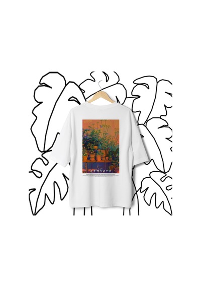 Samsara Serisi No:7 T-shirt - Kırmızı
