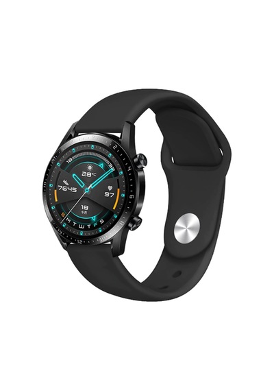 Amazfit Gtr Gtr 2 2E Lite 47Mm Kordon Silikon Spor Kordon