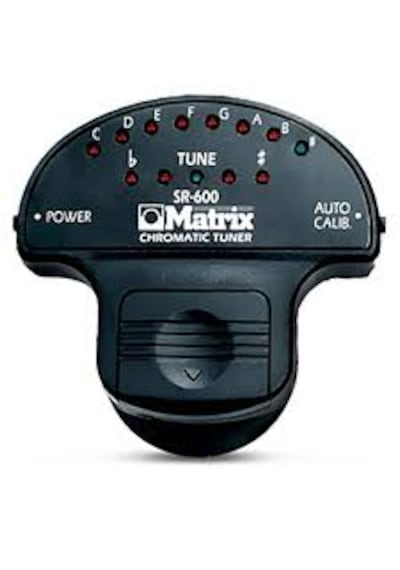 Matrıx Sr-600 Chromatic Tuner