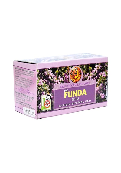 Ege Lokman Funda Karışık Bitki Süzen Poşet Çay 20 x 1.5 G