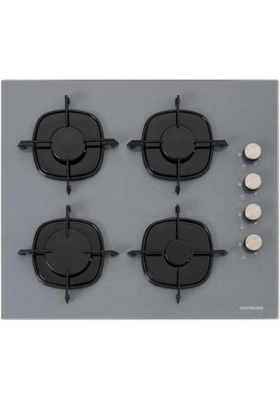 Silverline Gri Ankastre Set BO6181S02 - CS5335S01 - 3420 Gri Silverline Gri Ankastre Set BO6181S02 - CS5335S01 - 3420 Gri