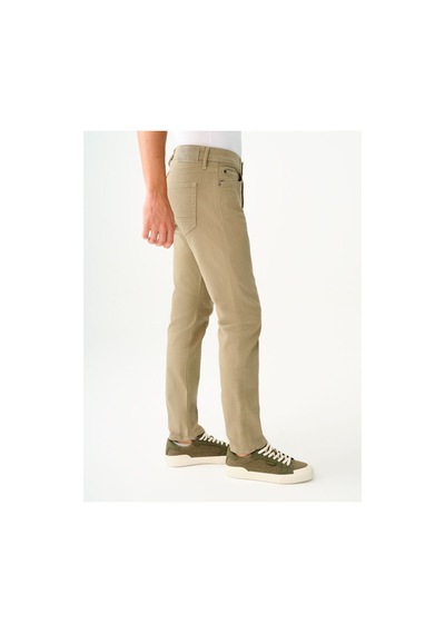 Erkek Slim Fit Bej Pantolon Lf2032265 Koyu Bej
