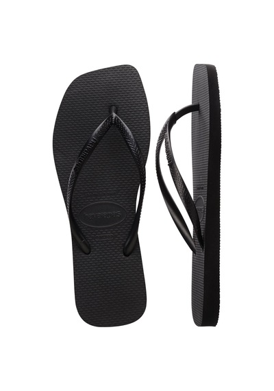 Havaianas Slim Square Siyah Kadın Terlik 35-36 Siyah
