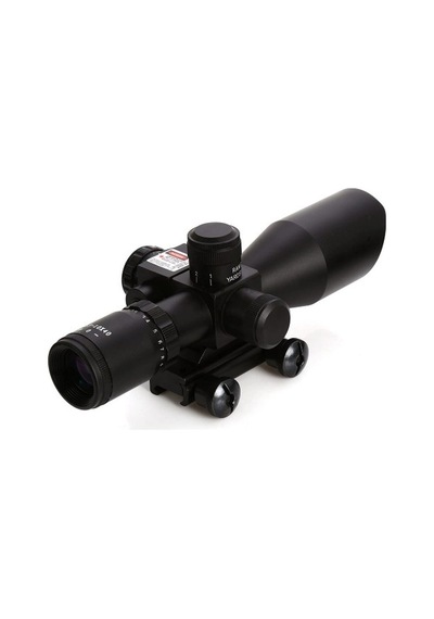 Süper Zoomlu Lazerli Profesyonel Dürbünü 2.5-10x40/e Çok Renkli