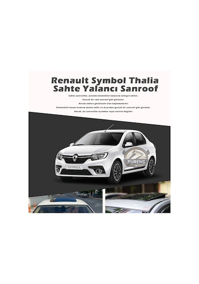 Symbol Thalia Siyah Yalancı Çakma Sahte Sunrooff