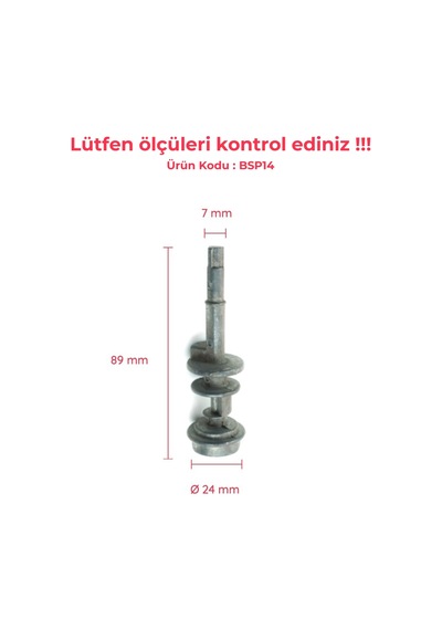 Kontak Kilit Silindir Mil Bmw E36 E34 E60 E32 E38 E31 X5 E53 İçin