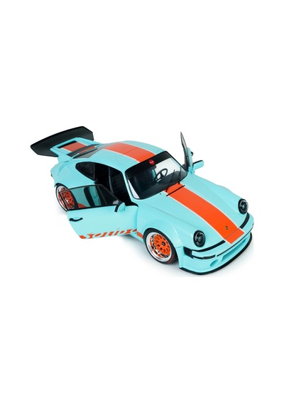 Solido S1810504 1/18 Ks-r By Khyzyl Saleem Blue Racer 2026