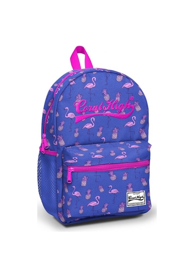 Coral High Flamingo Baskılı Anaokulu ve Günlük Sırt Çantası - 4-5 Yaş 23152