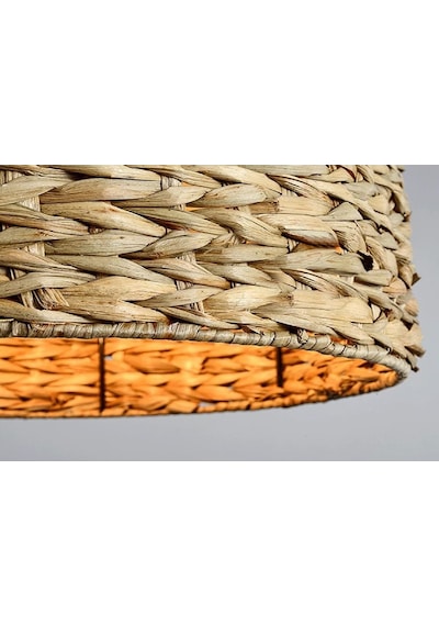 Cure Model Tekli Rattan Bambu Tasarım İskandinavbohem Sarkıtavize