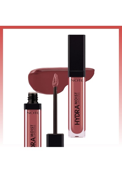 Cosmetics Hydramoist Lipgloss Nemlendirici Dudak Parlatıcısı - 04 Dark Caramel - Mor