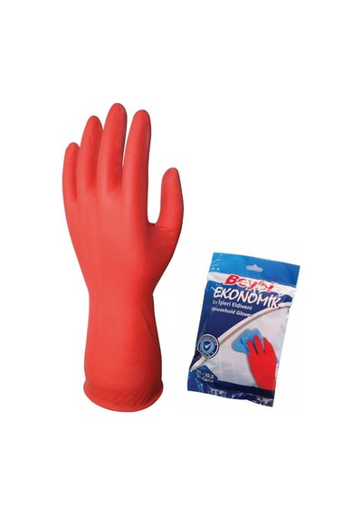 Bulaşık Eldiven Kırmızı M