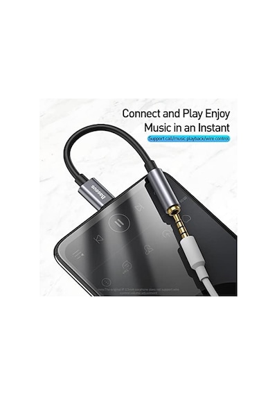 L54 Usb C Aux Kulaklık Adaptörü Usb C 3.5 Jack Ses Kablosu