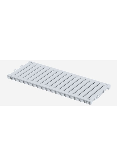 Pvc Drenaj Kanal Izgarası Kilitli 200*500