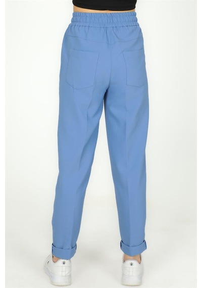 Sortie Collection Neva Model Pantolon İndigo-indigo İndigo