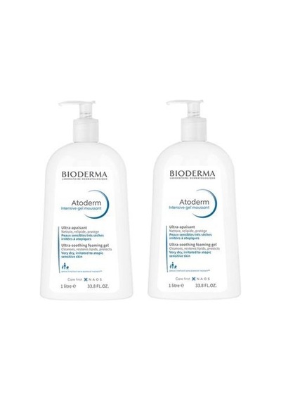 Bioderma Atoderm Intensive Foaming Gel 2 x 1 L