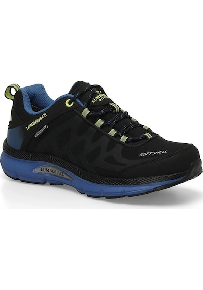 Lumberjack Ursa 4pr Genç Waterproof Outdoor Ayakka Siyah/saks Mavi Siyah - Saks