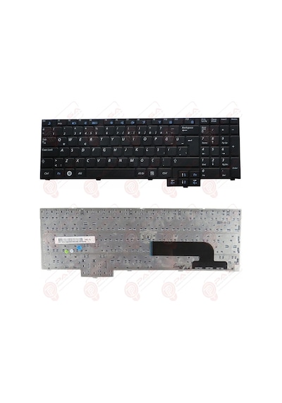 Samsung Uyumlu X518, NP-X518, X520, NP-X520 Klavye Siyah TR