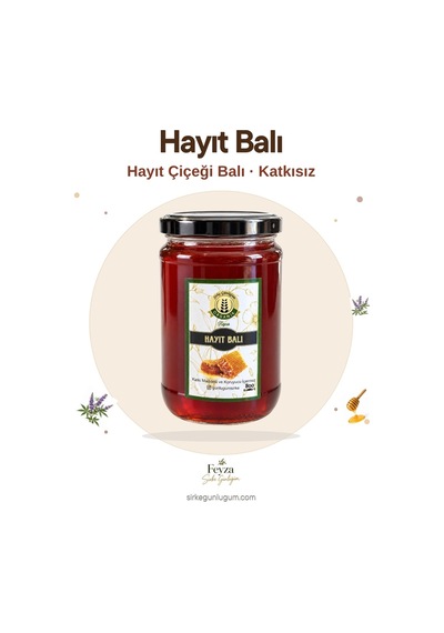Sirke Günlüğüm Hayıt Balı