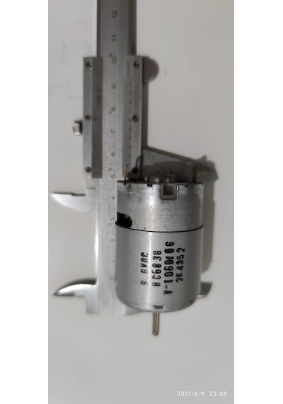 Motor 9,6 Volt Jhonson Şarjlı Matkap,Oyuncak Araba Motoru