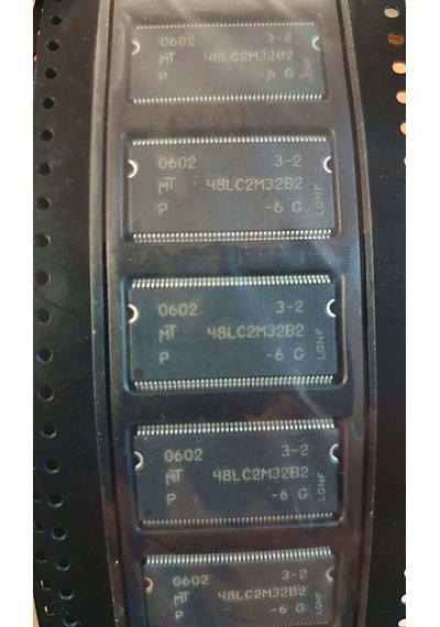 Mt48Lc2M32B2 64 Mb X32 Sdram